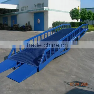 Hydraulic Warehouse Mobile Forklift Dock Leveler thumbnail-1