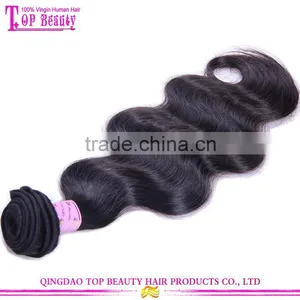 Grade 8a Virgin Hair Weaving Body Wave Hair Extension Malaysian Hair Raw Unprocessed Wholesale Virgin Hair Vendors Paypal Accept thumbnail-2