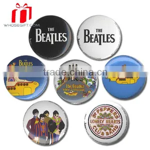 Promotional Round Pin Badge,Button Badge And Metal Badge thumbnail-1