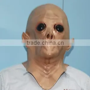 Custom Extra Terrestrial ET Latex Full Head Mask for Cosplay/party thumbnail-1