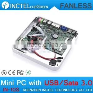 Fanless Alluminum Chassis Four Native Usb 3.0 C1037u 4g Ram 64g Ssd thumbnail-4