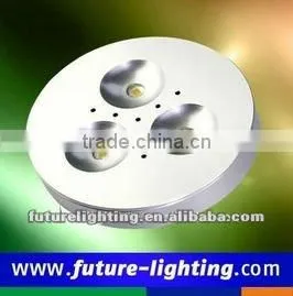 Shenzhen High Power 3W Led Puck Light thumbnail-1