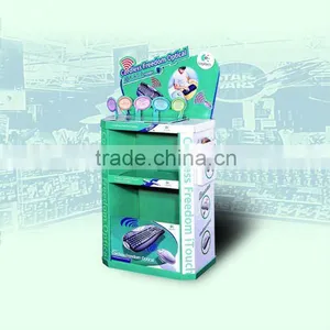 2 Layers and Sample Floor Display Stand for Books thumbnail-1