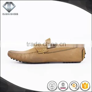 Khaki Men Casual Shoes, High Quality Men Loafers , Comfortable Slip-on Driving Shoes Men thumbnail-4