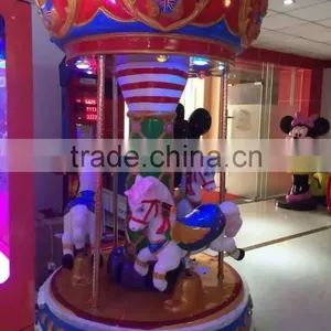 Mini Carousel Rides for Sale/small Kids Carousel Rides/carousel Horse Ride thumbnail-5