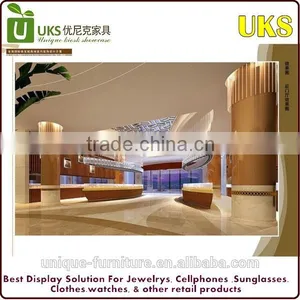 New Products Jewelry Display Showcase/Jewelry Showcase Kiosk thumbnail-1