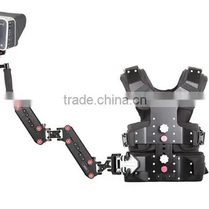 Factory Supply LAING Merlin Arms Dslr Camera Stabilizer Steadycam With Carbon Fiber Sled Loading 8kg Camera thumbnail-2