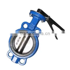 Type A Manual-Operated Wafer Butterfly Valve With Factory Direct Price thumbnail-6