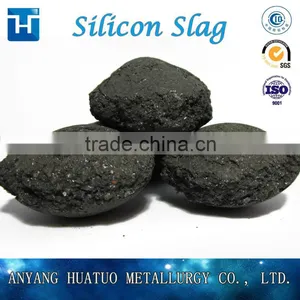 Si Slag for Steel Making Casting Metallurgical Use Si Slag Briquette thumbnail-1