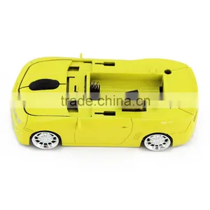 For Transformers Bumblebee Promotional Gift Wireless Mouse Car Shape thumbnail-5