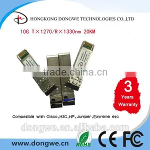 10km Huawei Compatible 40GBASE-LR4 QSFP+ SM With DDM thumbnail-5