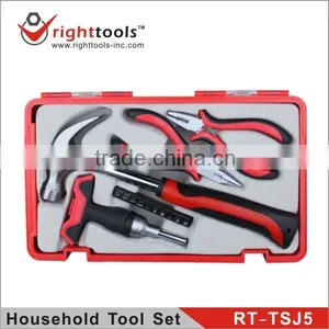 RIGHT TOOLS NEW SET RT-TSJ5 14 PCS HOUSEHOLD TOOL SET thumbnail-1
