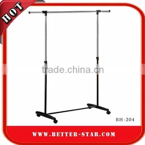 Fashion Cheap Garment Rack, Home Furniture Garment Rack, Stainless Steel Garment Rack thumbnail-1