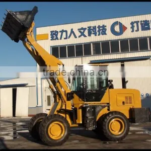 Mini Qingzhaou Wheelloader GEM918 With Low Price thumbnail-2