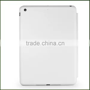 Smart Wake Sleep Function PC+PU Leather Case for IPad Air thumbnail-3