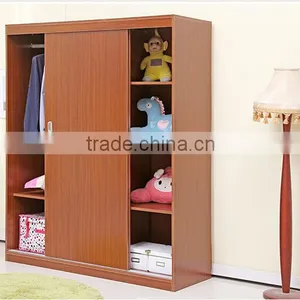 Living Room Bedroom Wardrobe Design in Sliding Door thumbnail-1