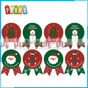 New Christmas Label Gift Package Sealing Stickers thumbnail-1