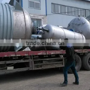 Stainless Steel Jacketed Reactor Complete With Condenser Unit thumbnail-4