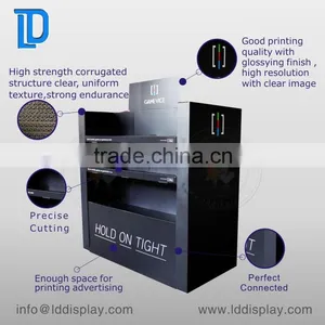 Cardboard Retail Pallet Display Stand, Display Stand, Pop Display Stand thumbnail-4