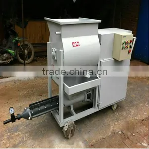 High Pressure 7500w Mortar Plaster Machine From thumbnail-1