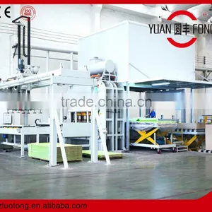 Laminate Flooring Veneering Hot Press Machine thumbnail-2