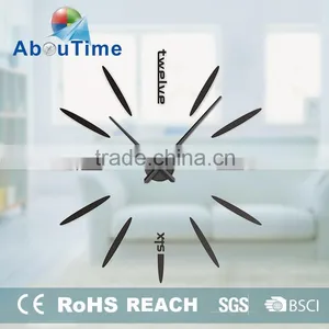 Factory Price Favorites Compare Wall Sticker Clocks thumbnail-1