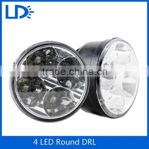 Motercycle DRL LED Truck Backup Light Waterproof Universal Auto Round Reversing Lamp thumbnail-2