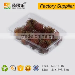 PET Clear Tray for Fruit and Vegetable for Supermarket Display thumbnail-2