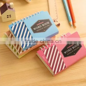 New Sprial Paper Word Notebook/Promotional School Pocket Notebook thumbnail-1