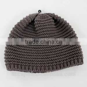 Custom Plain Beanie Slouch Winter Hat thumbnail-6