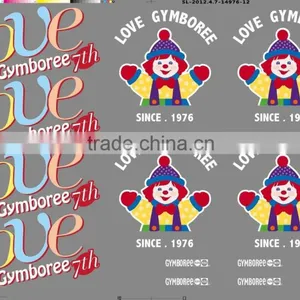 Good Washable Full Color Vinyl Heat Transfer Label for T-shirts thumbnail-1