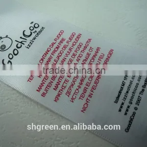 Kids Clothing Care Printed Label thumbnail-1