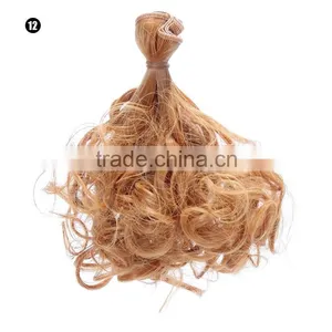 Wholesale Pear Flower Colored Hair Weave Fumi Curl Hair Extension thumbnail-4