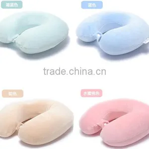 Cheap Wholesale U Shape Neck Travel Memory Foam Pillow/bamboo Memory Foam Pillow for Summer thumbnail-1