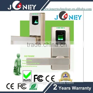 Factory Wholesaler New Product Fingerprint Sliding Door Lock thumbnail-1