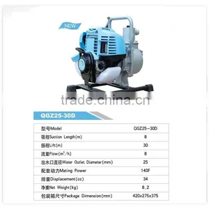 1 Inch Gasoline Water Pump QGZ25-30D thumbnail-2