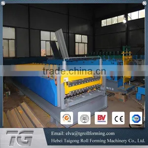 Supplier on Metal Roofing Roll Forming Machine thumbnail-5