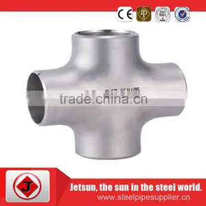 4 Way Stainless Steel Pipe Connector thumbnail-4