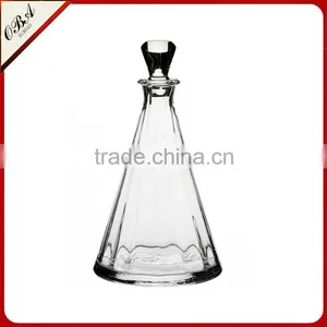 2016 New Arrive Artificial Blowing Crystal Glass Whiskey Decanter thumbnail-1