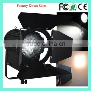 200Watt LED Daylight Photography Camera Studio Video Film Bi-Color 200W White COB Fresnel Spot Light With Barndoor thumbnail-1