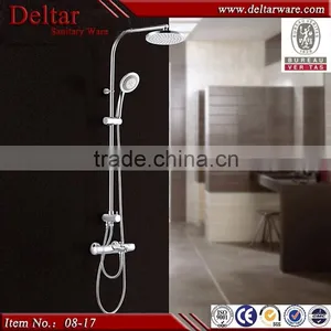 Bath Shower Set Wall Mounted Brass Shower Faucet, Kaiping Waterfall Shower for Washing Adult & Child thumbnail-3