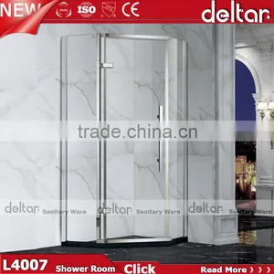China Suppliers Tempered Glass Shower Door Shower Room Portable Cabins for Sale Shower Enclosure Cubicle thumbnail-1