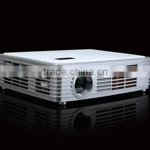 Lowest Price Mini LED Projector / Mini Android 3D Projector / Bluetooth Projector For Home Theater Use thumbnail-1