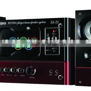 2.1 Portable Laptop Mini Speaker SA-23 thumbnail-1
