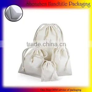 Cotton Drawstring Shoe Bags thumbnail-1