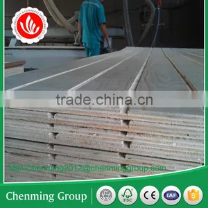 Slotted Panel Plywood/slotted Plywood/groove Plywood thumbnail-6