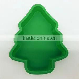 Christmas Tree Shape Baking Tool Silicone Bake Cake Mold thumbnail-4