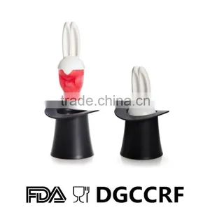 Bunny Shaped Silicone Popsicle Mold thumbnail-1