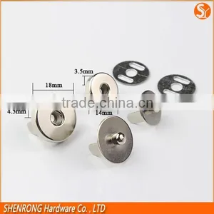 2015 Wolesale Magnetic Press Snap Button, Press Metal Snap Button thumbnail-2