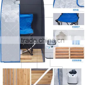 2016 Hot Selling Portable Steam & Far Infrared Two in One Sauna Room thumbnail-6
